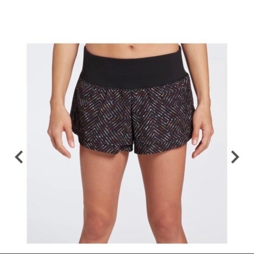 CALIA Women's Kick it Up Short lined shorts black Size XXS small Retail $40